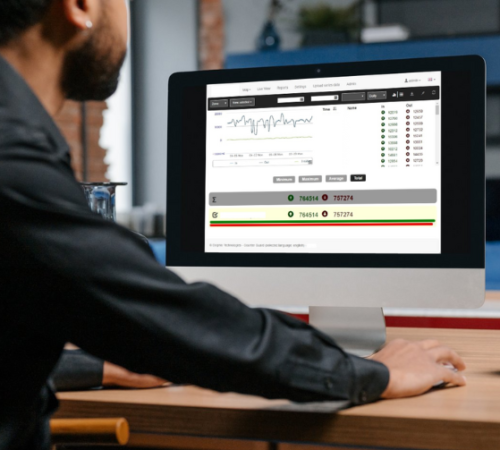 Visitor counting analytics