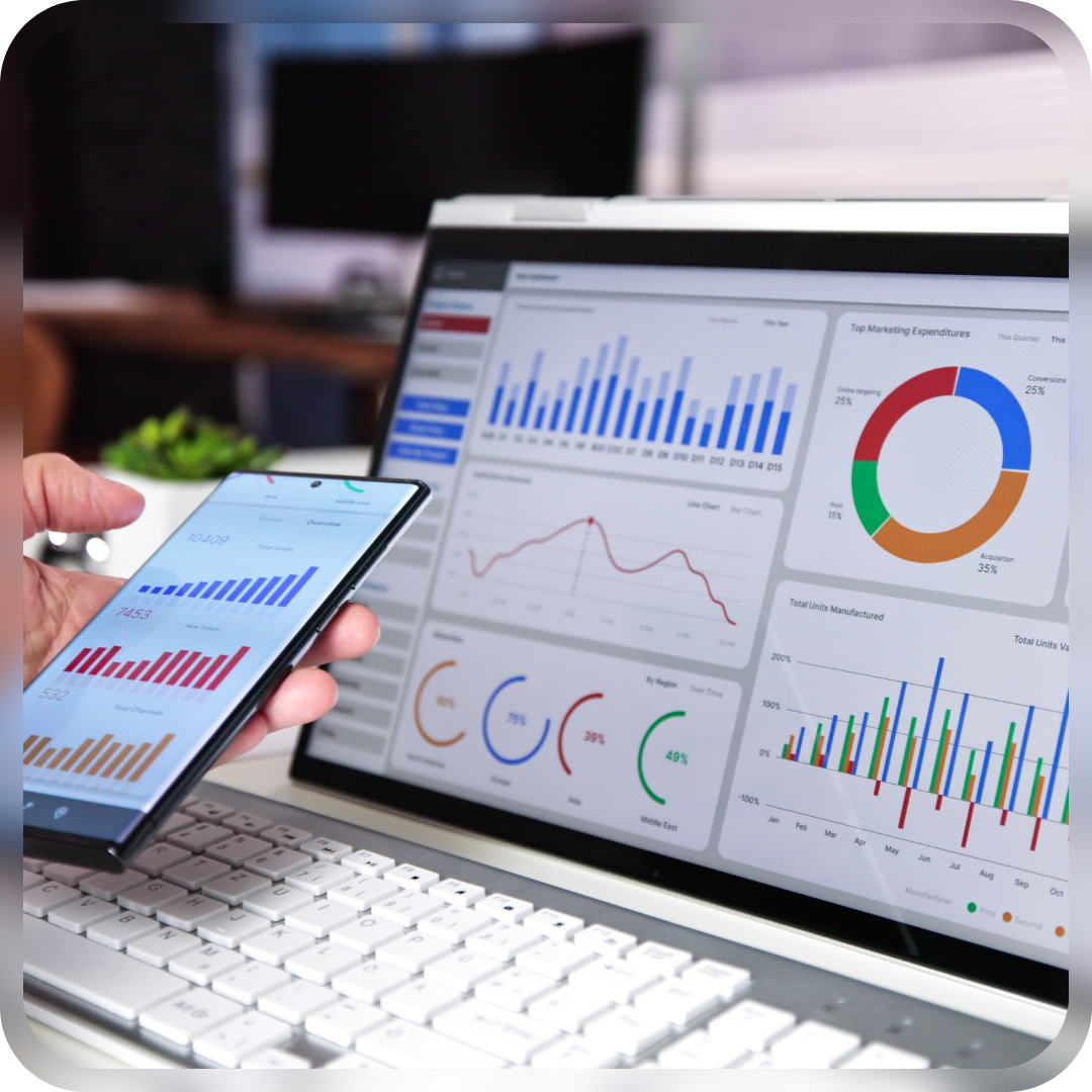 TRACKING SALES WITH VISITOR COUNTING TECHNOLOGY