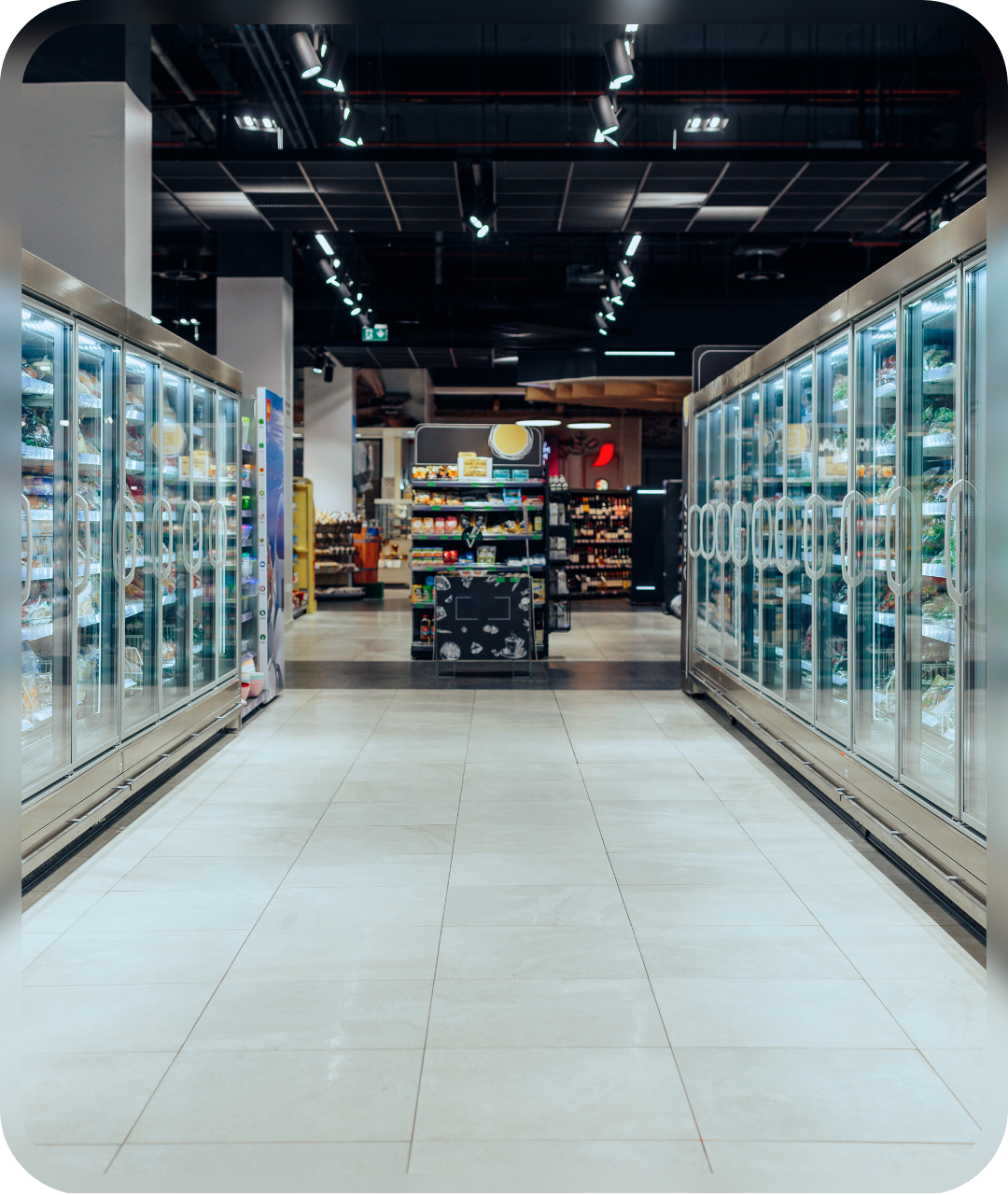 Supermarket Dashboard Visualization