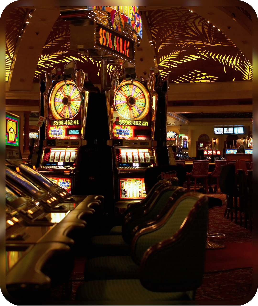 Casino Dashboard Visualization