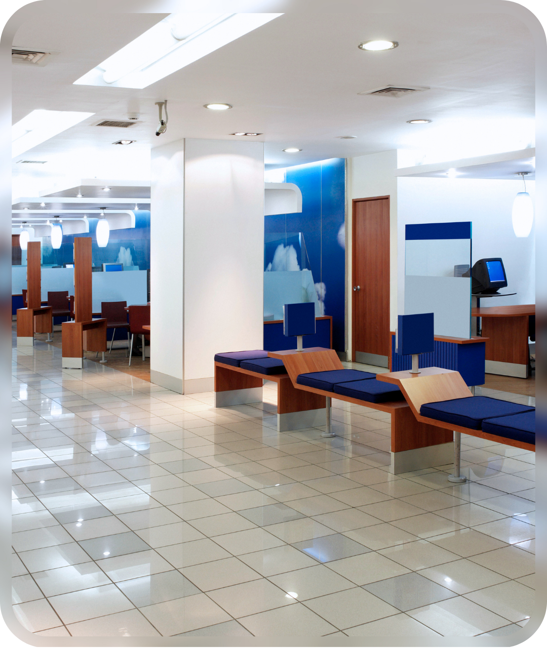 Bank Branch Dashboard Visualization