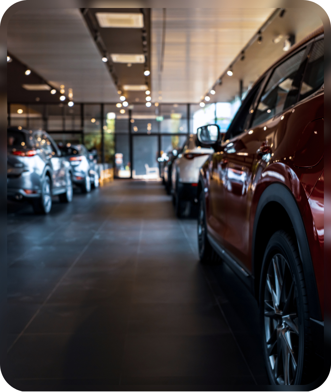 Dealership Dashboard Visualization