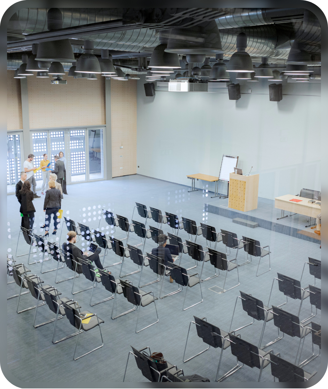 Exhibition Floor Dashboard Visualization