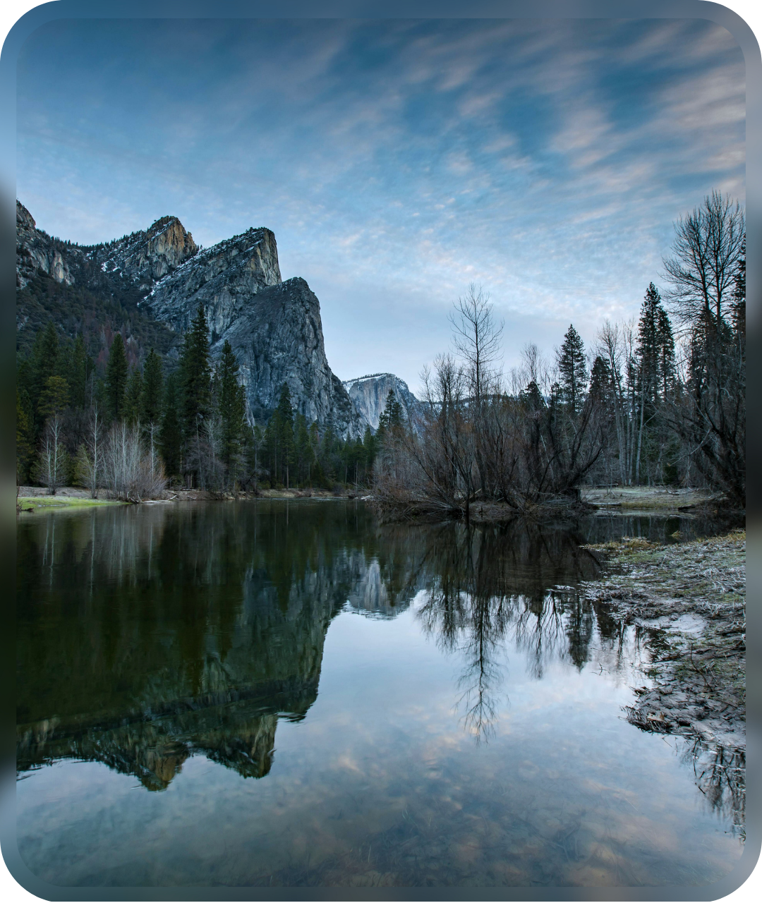National Park Map Dashboard Visualization