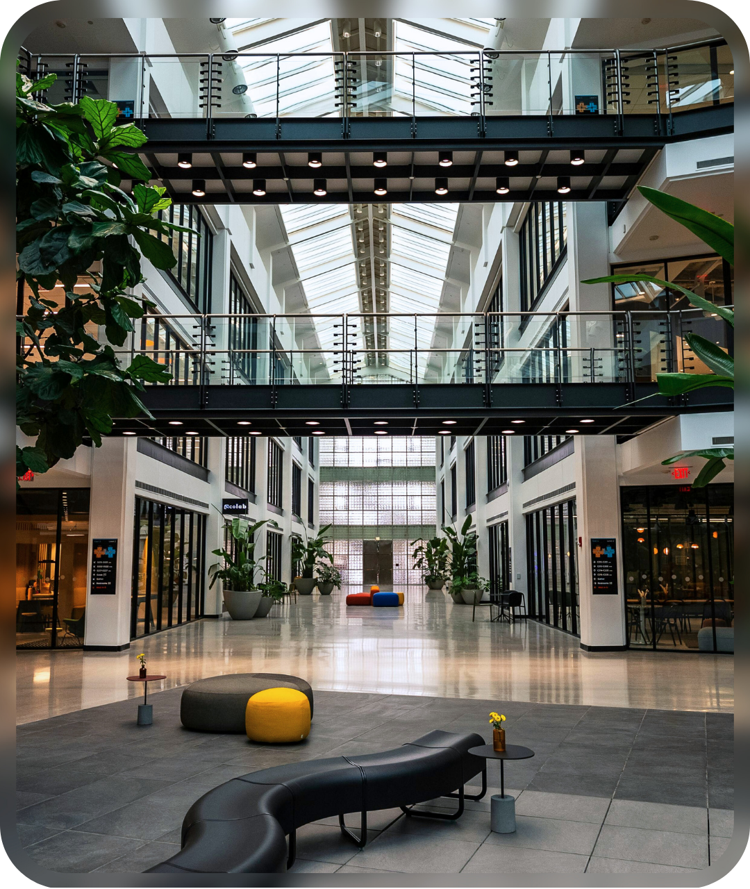 Mall Traffic Dashboard Visualization