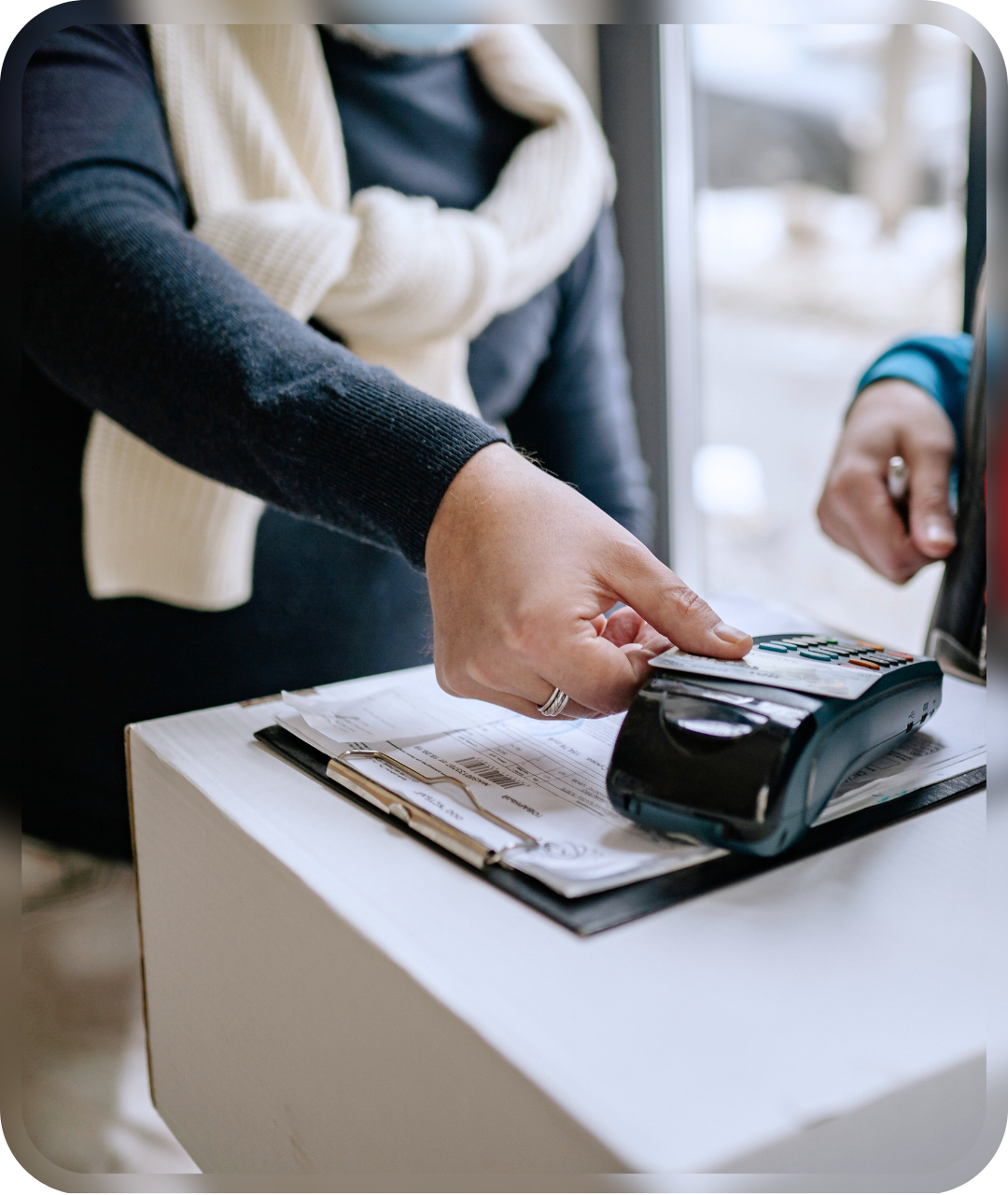 CountR Performance Visualization for POS Providers