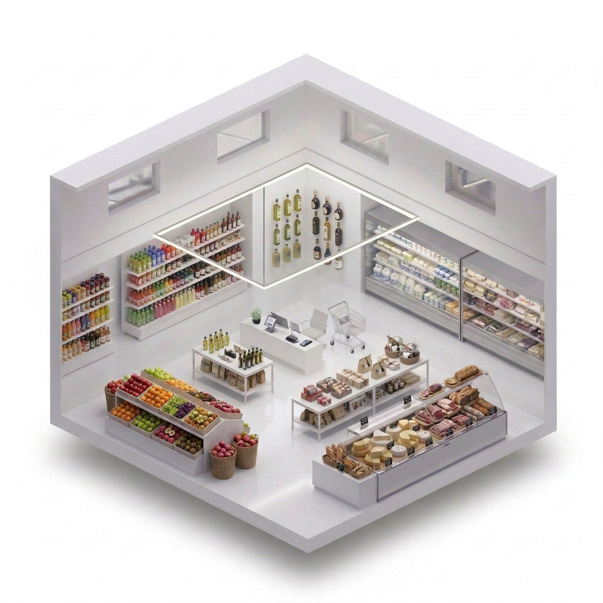 Supermarket Analytics Dashboard