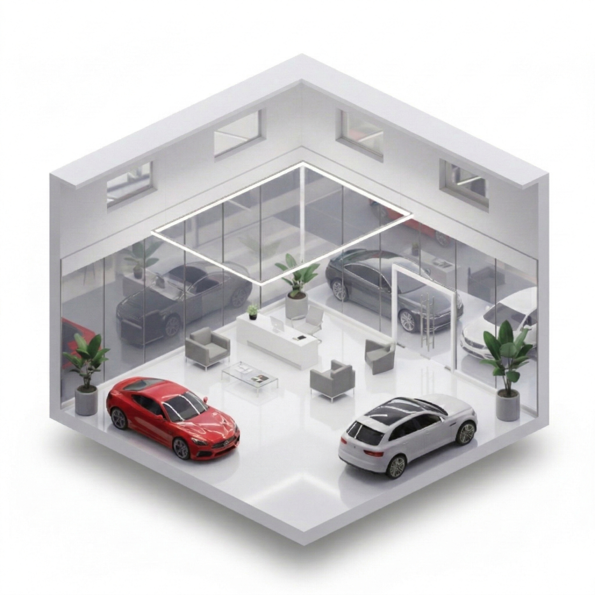 Car Showroom Analytics Dashboard