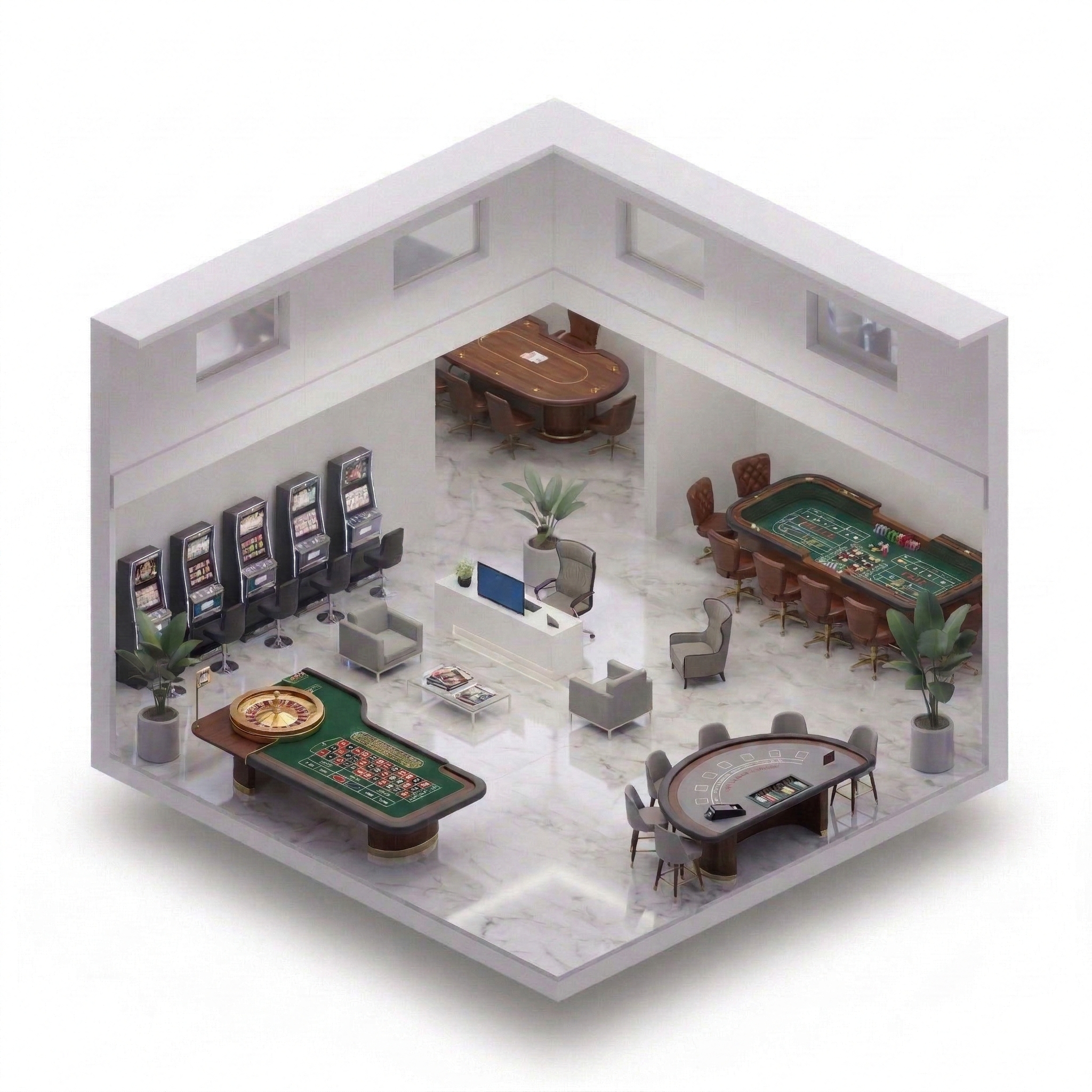 Casino Floor Analytics Dashboard