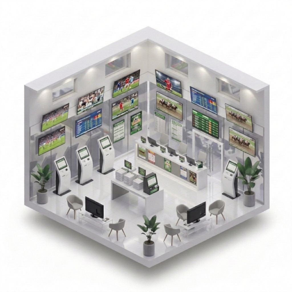 Betting Office Analytics Dashboard