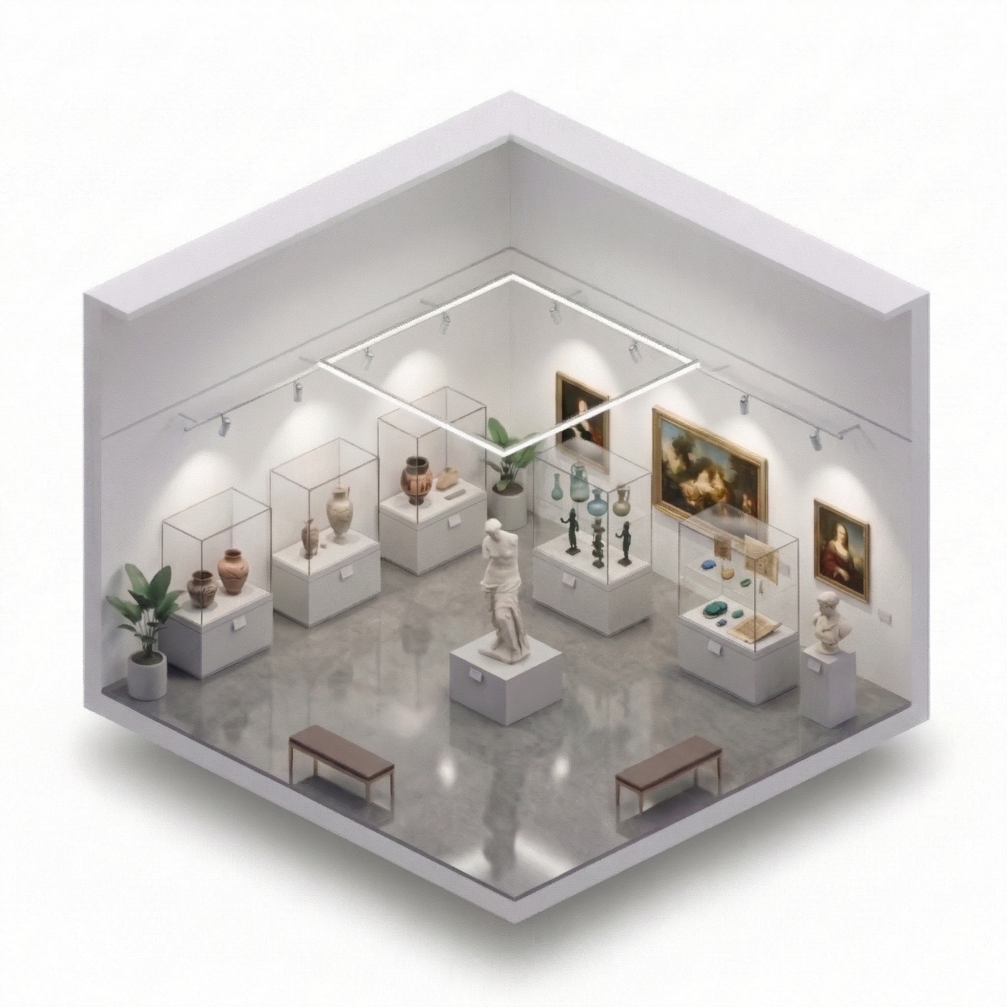 Libraries and Museums Analytics Dashboard