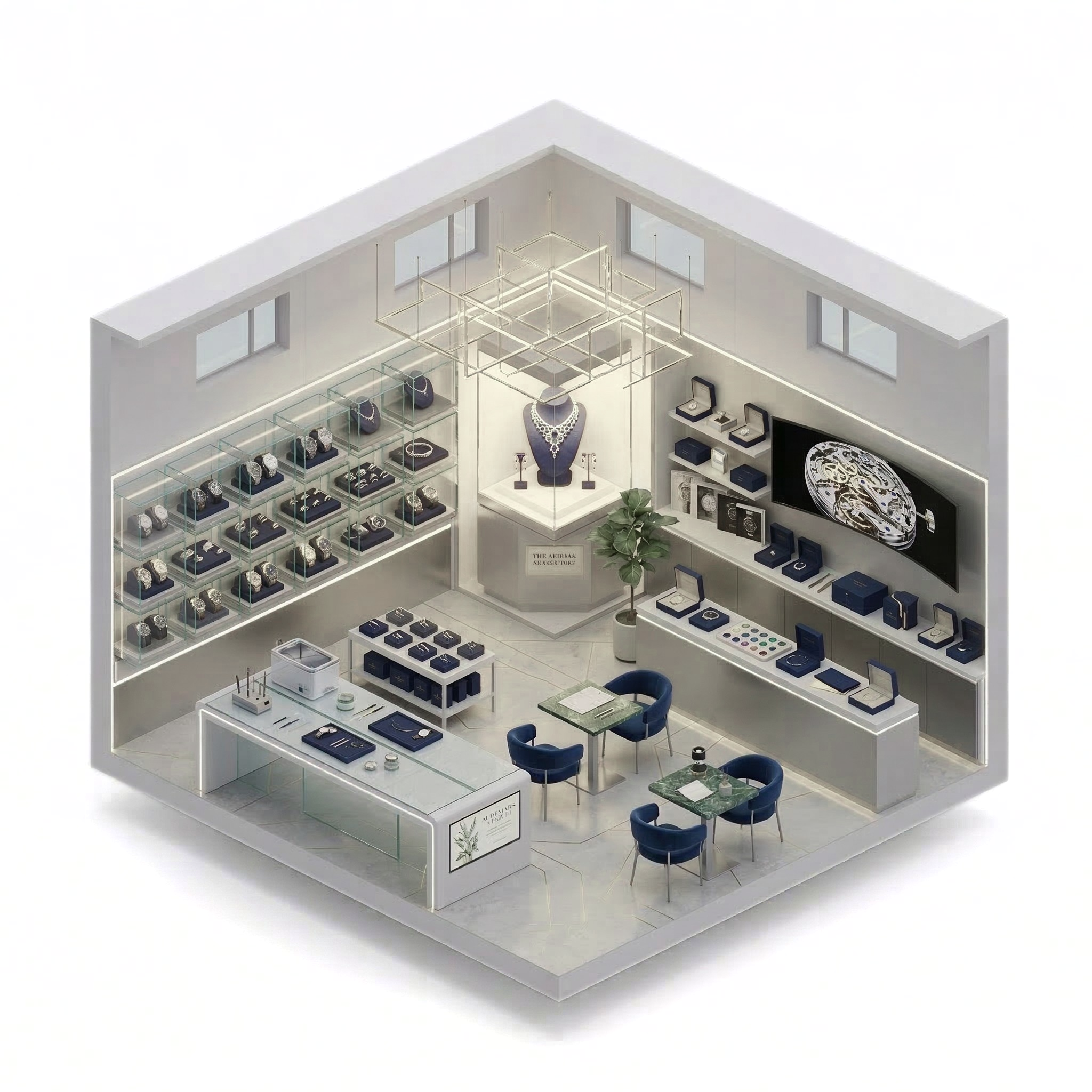 In-Store Analytics Retail Layout