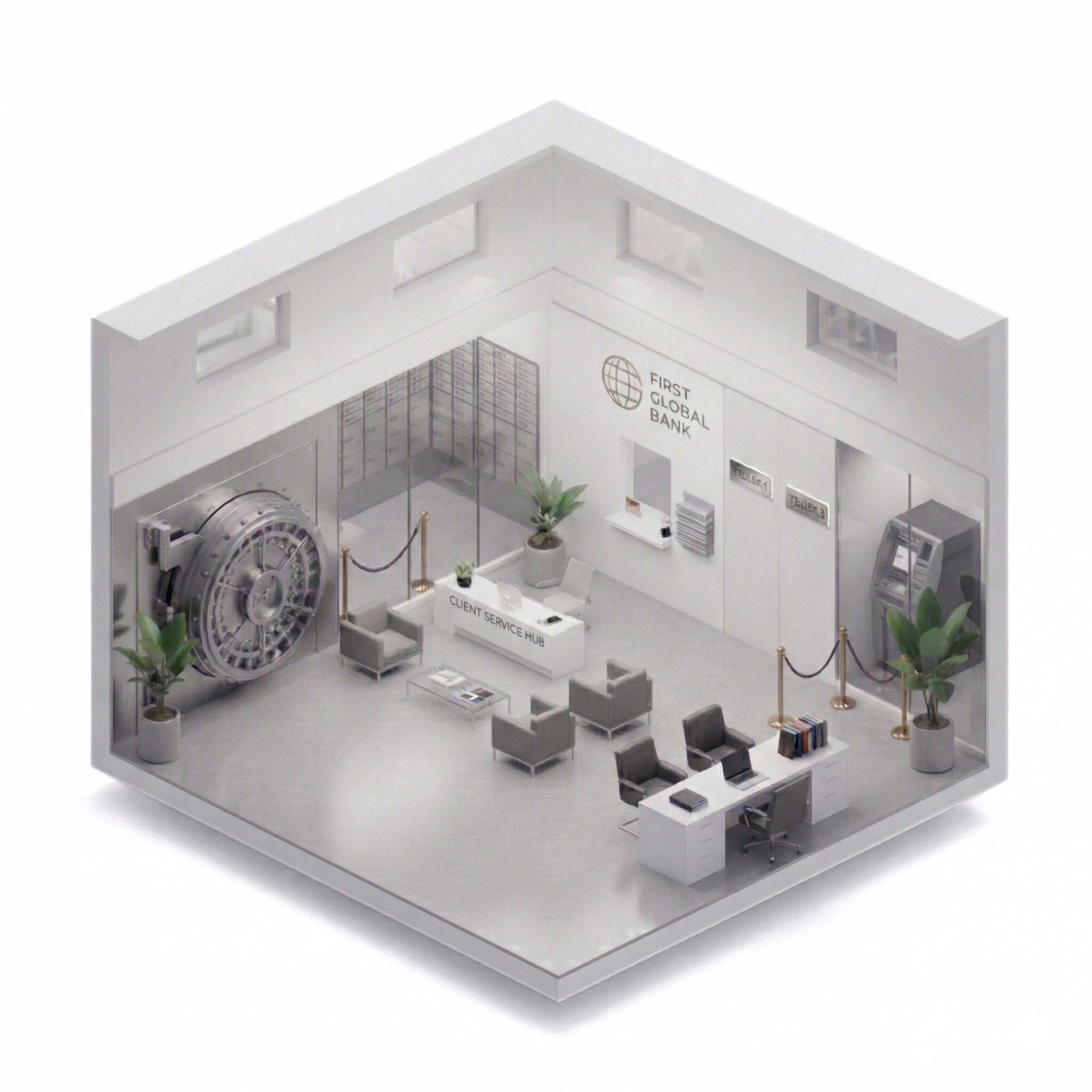 Bank Branch Analytics Dashboard