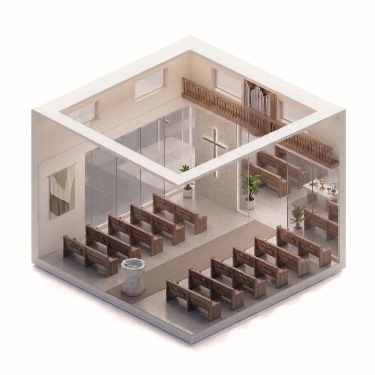 Places of Worship Analytics Dashboard