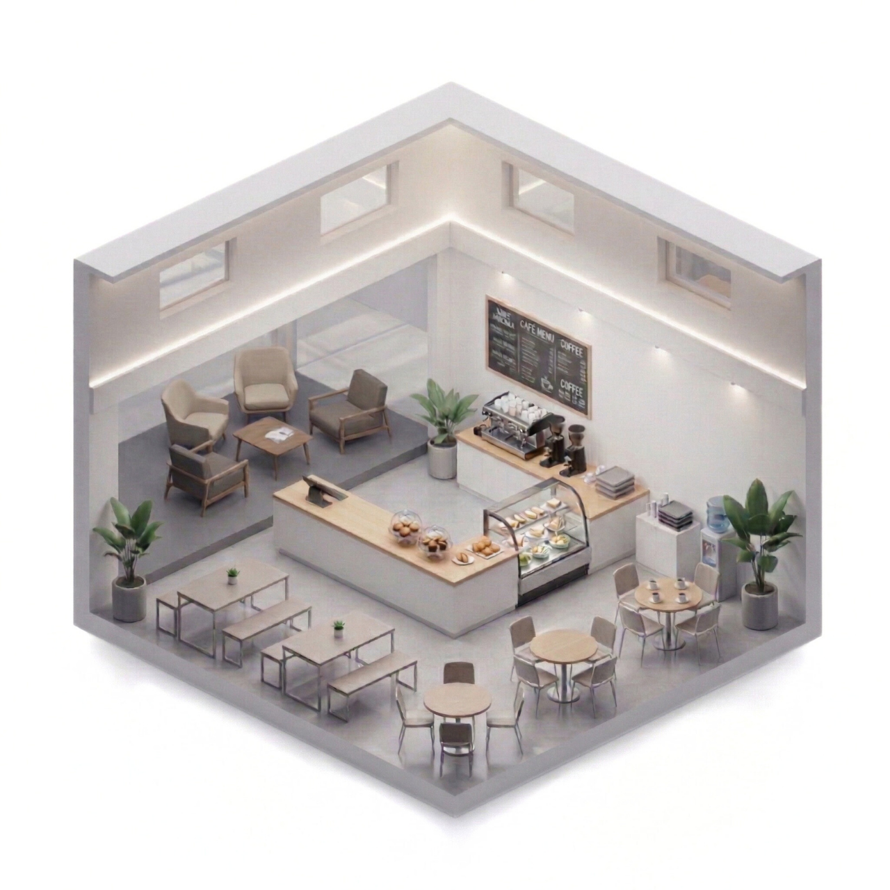 Corporate Cafeteria Analytics Dashboard