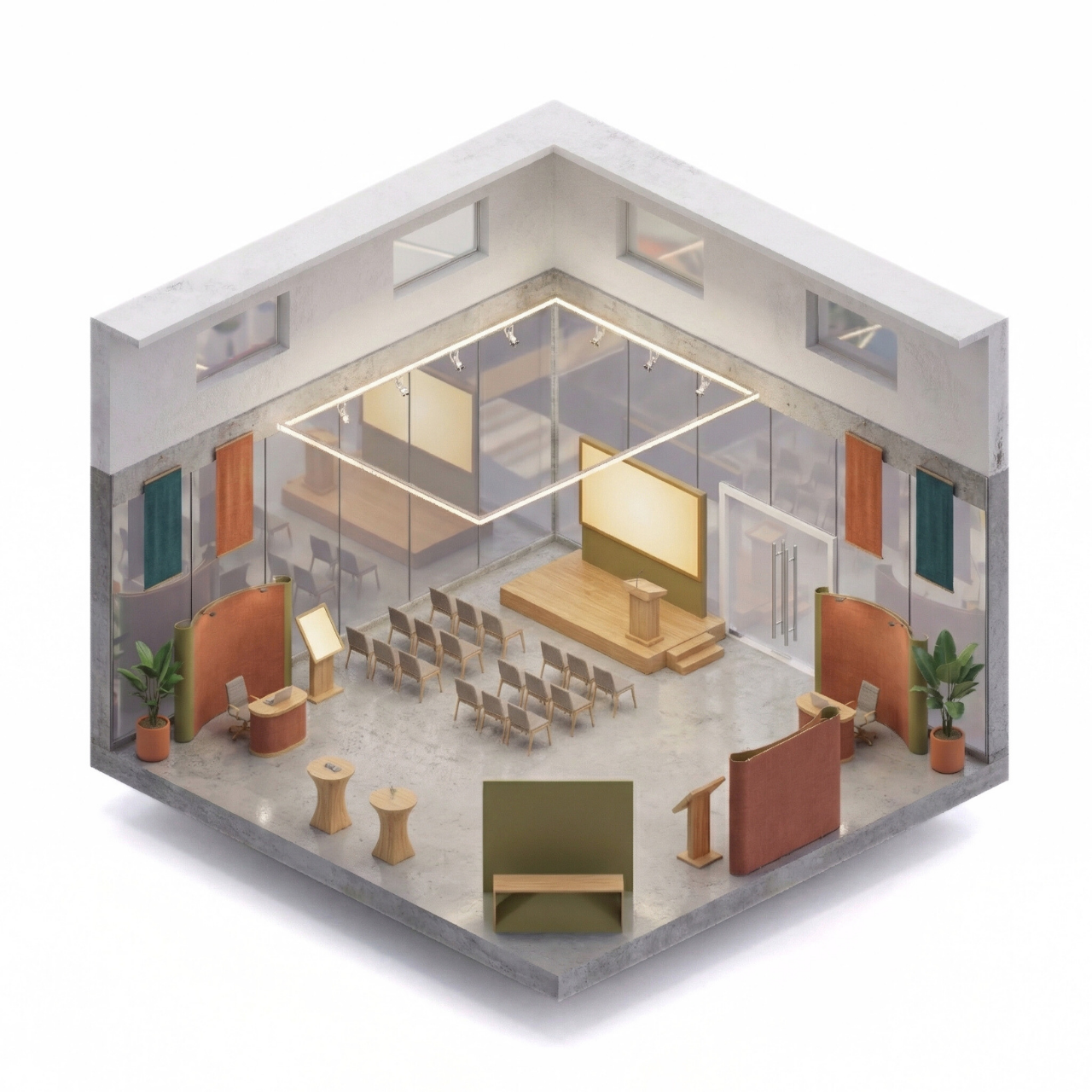 Events and Exhibitions Analytics Dashboard