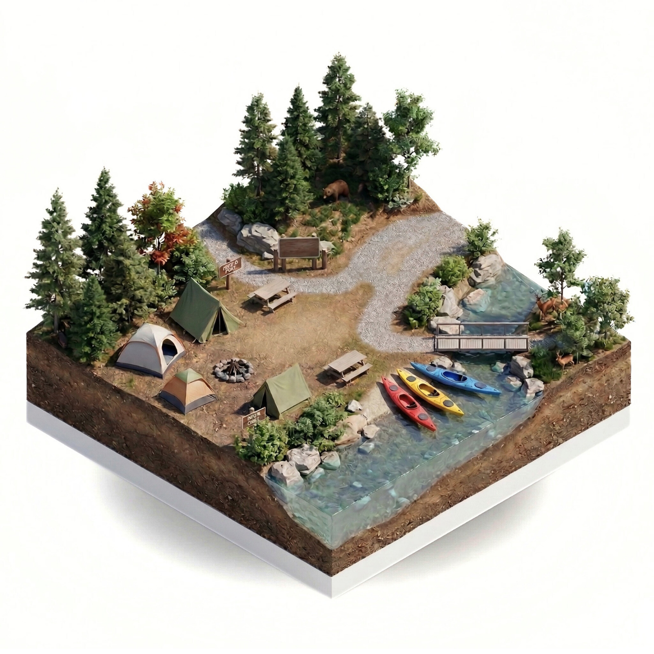 National Park Analytics Dashboard